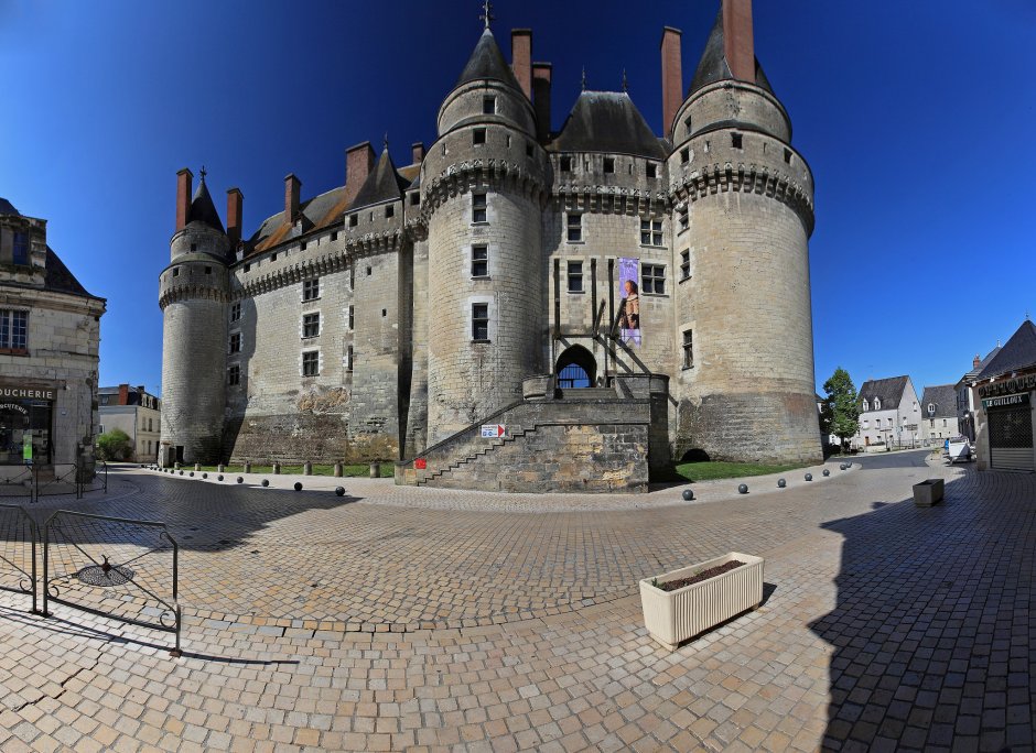 Замок Шато Франция