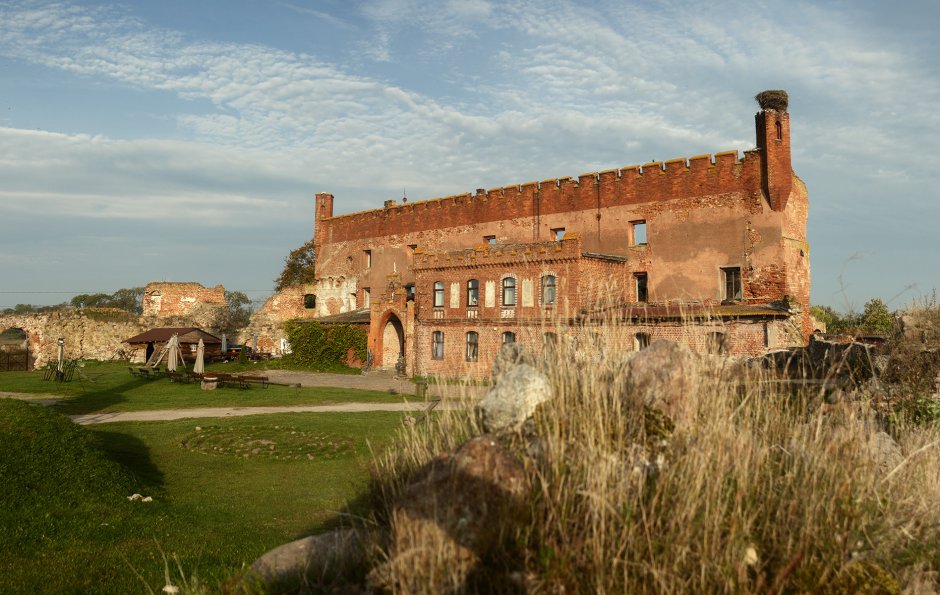 Замок Шаакен Светлогорск