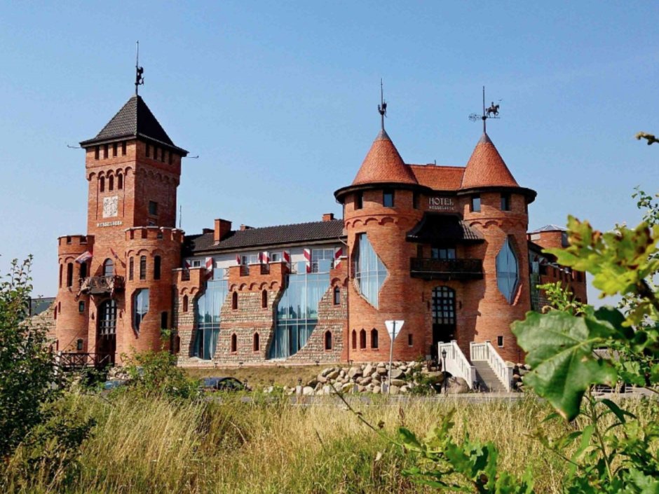 Замок Георгенбург Черняховск