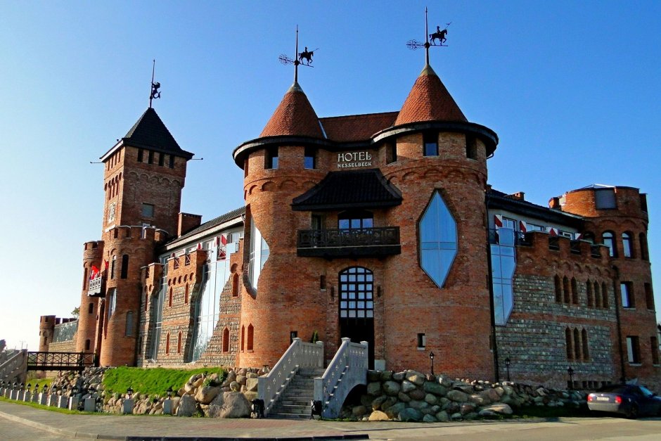 Шаакен замок Калининград