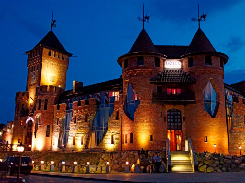 Замок Шаакен музей инквизиции