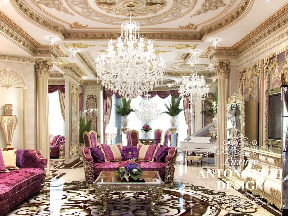 Стиль Luxury Antonovich Design