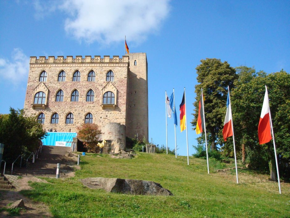 Замок Хамбах Германия