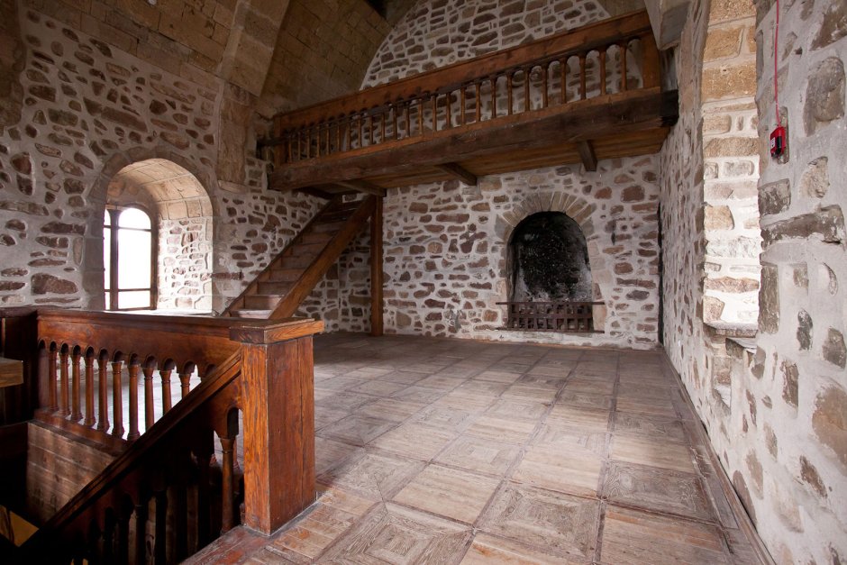 Medieval Castle Interior