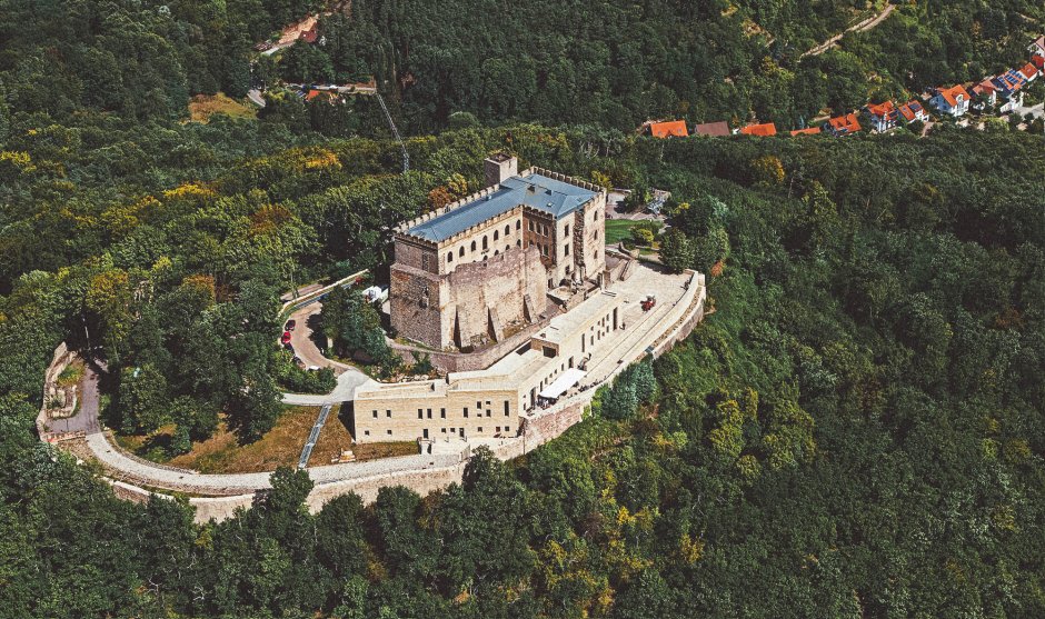 Замок Хамбах Германия