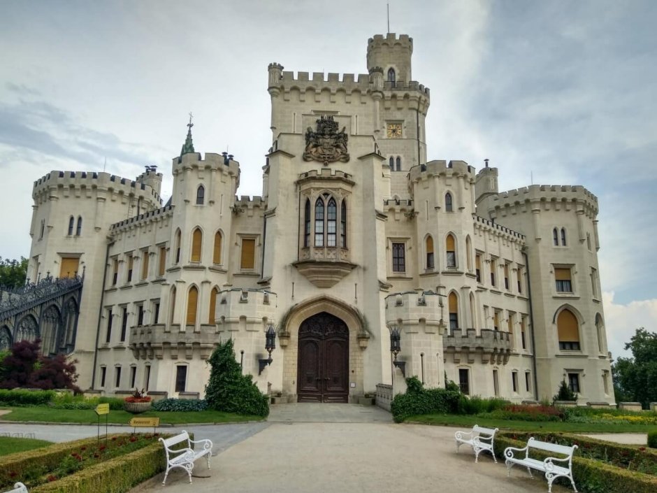 Замок Вернигероде внутри