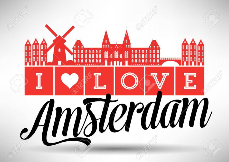 Амстердам логотип города