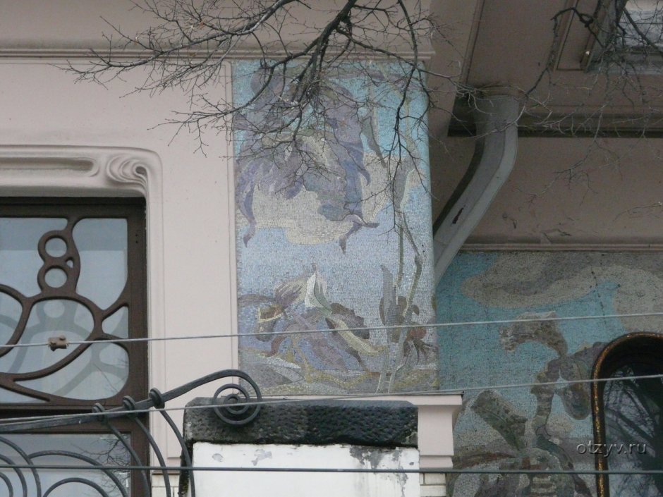 Федор Шехтель особняк Рябушинского в Москве