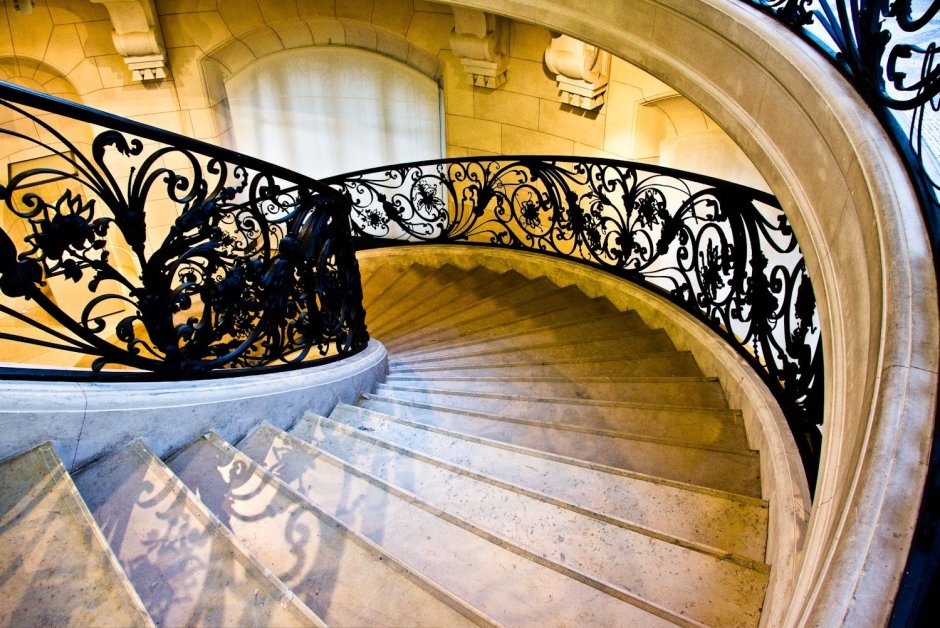 Особняк Greystone Mansion коридоры
