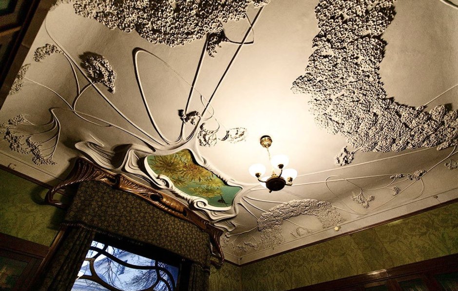 «Ар-нуво» (Art nouveau, Франция, Эктор Гимар)