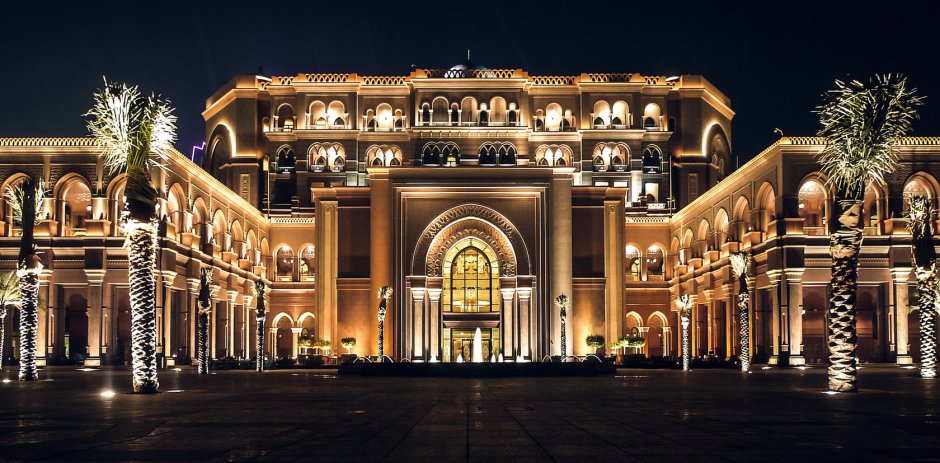 Emirates Palace, Абу-Даби, ОАЭ