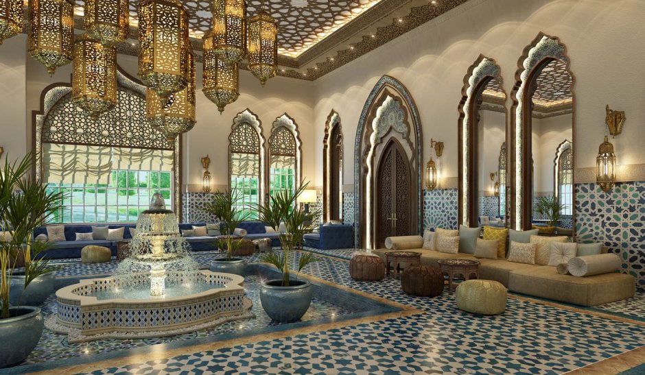 Emirates Palace Hotel, Абу Даби, ОАЭ