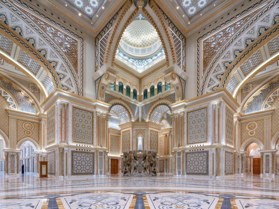 Emirates Palace 5 в Абу-Даби