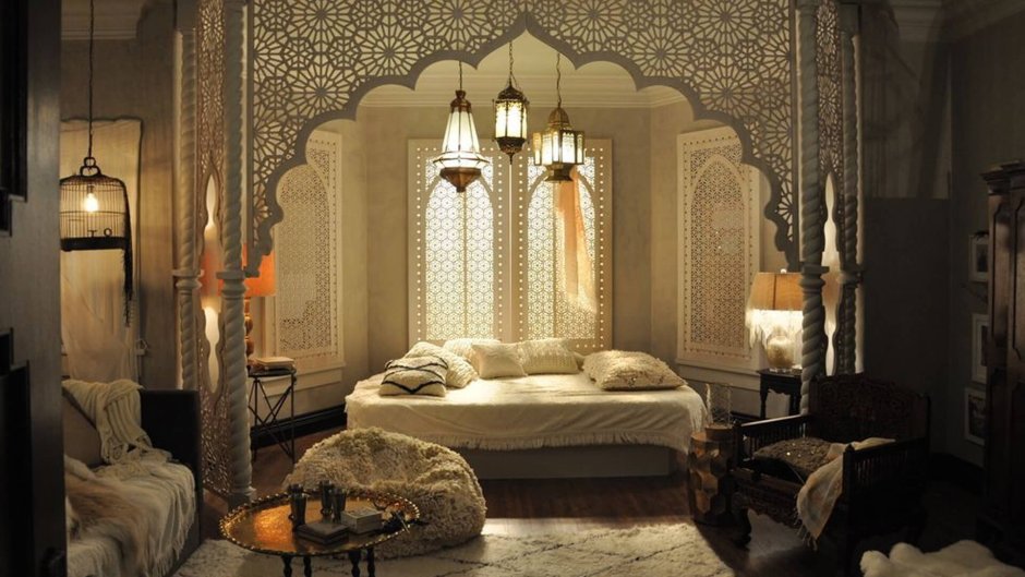 Королевская спальня Luxury Antonovich Design