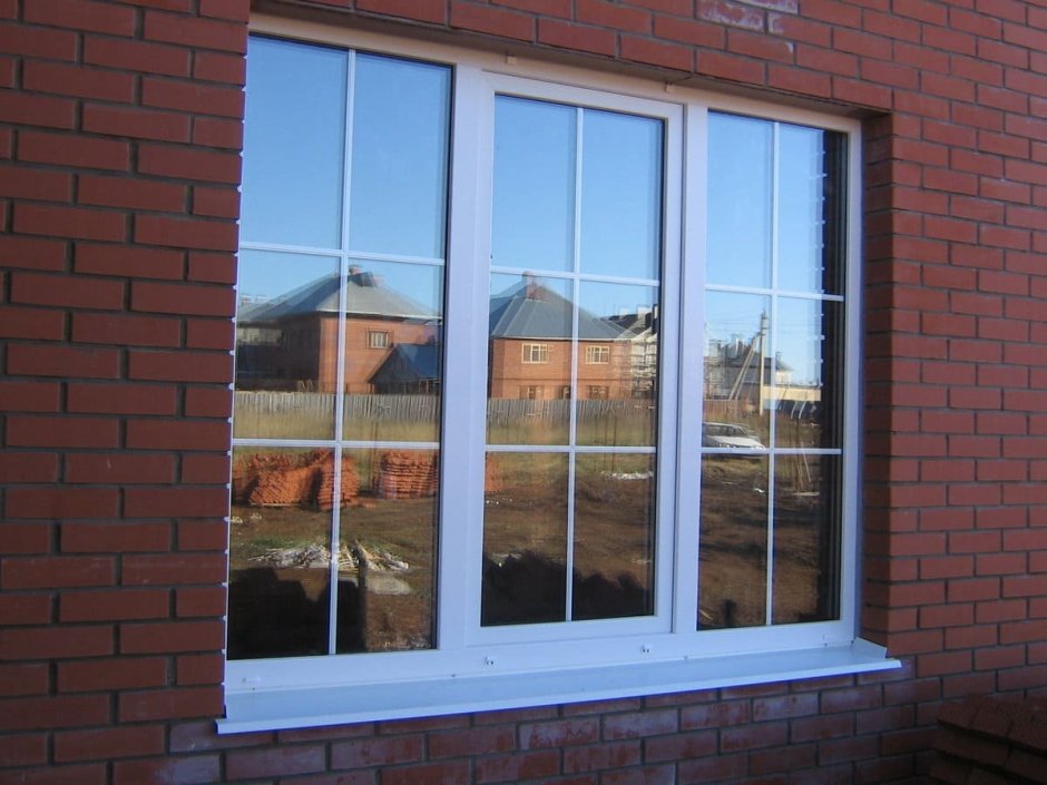 Окно ПВХ 150/150 VEKA