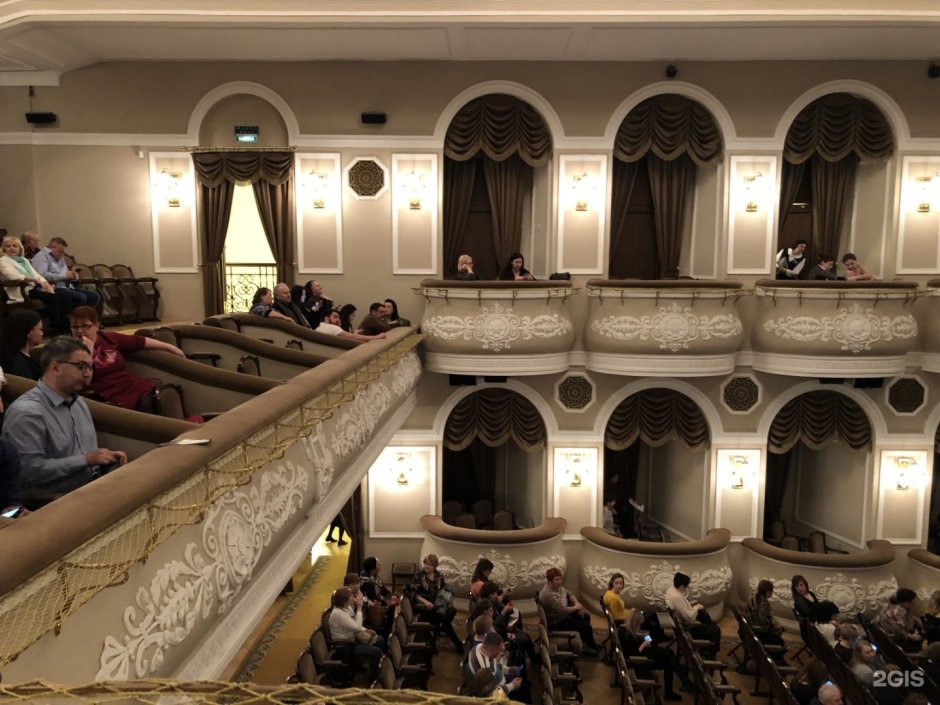 Театр Комиссаржевской Санкт-Петербург зал