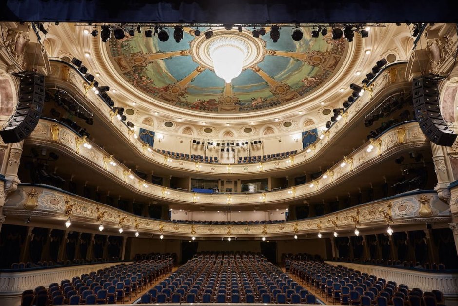Мариинский театр план зала с местами Старая сцена