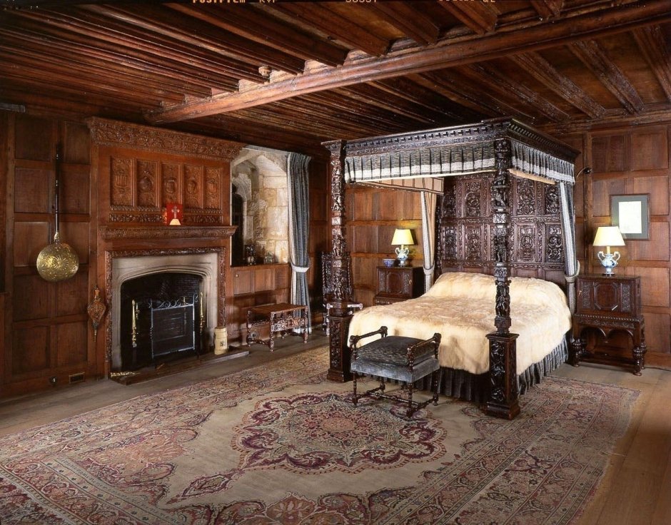 Замок Хивер спальня Анны Болейн