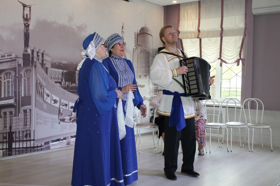 Дворец ветеранов/парк Победы Самара