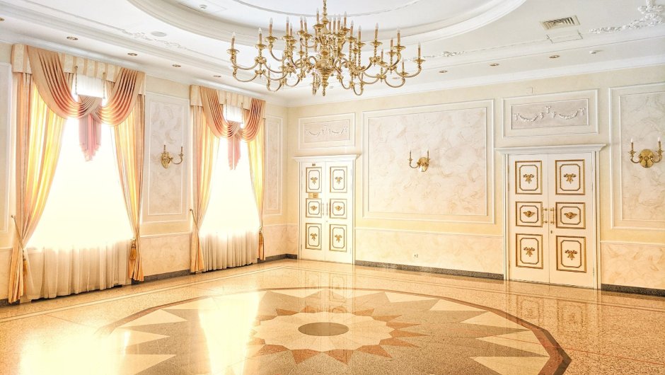 Екатерининский дворец спальня