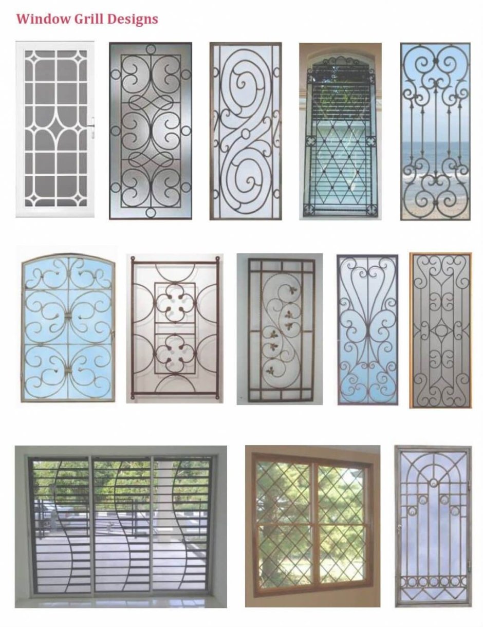 Window Grills Design with pictures