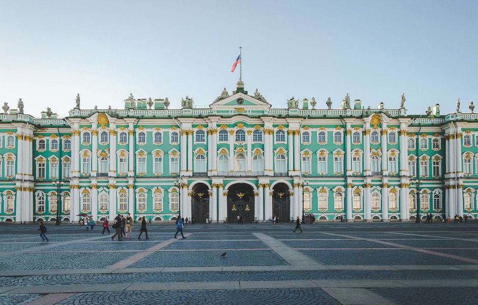 Картуш Екатерининский дворец