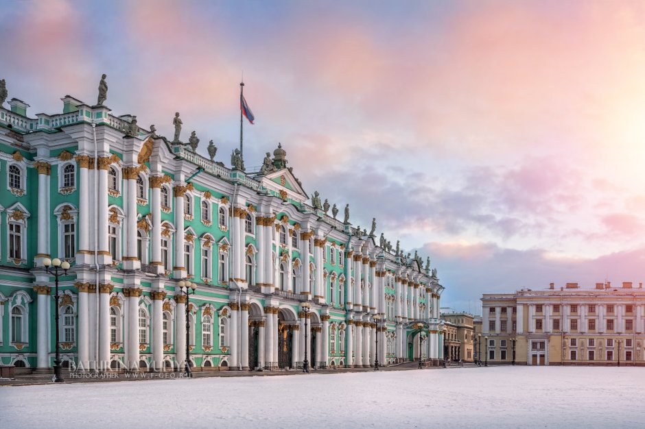 Архитектура Растрелли зимний дворец