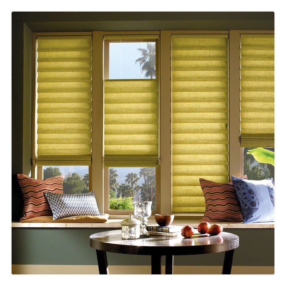 Плиссе Hunter Douglas