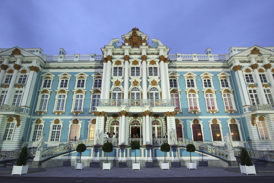 Комплекс зданий Эрмитажа Санкт-Петербург
