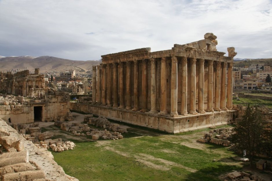 Храм Юпитера в Иордании
