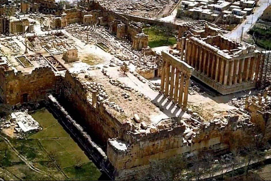 Храм Юпитера, Ливия