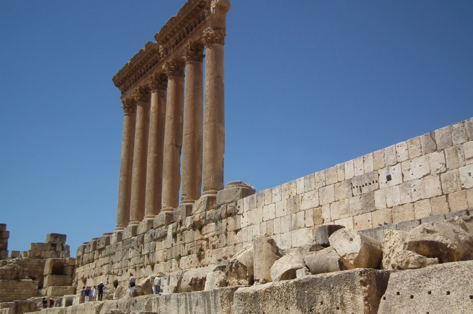 Храм Юпитера в Греции