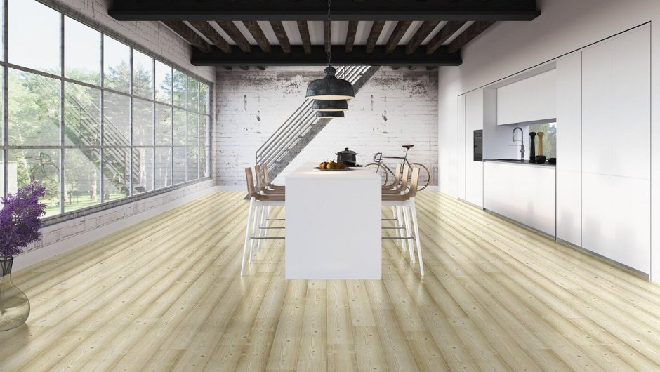 Ламинат quick Step Classic CLM 4092 дуб горный темно-коричневый