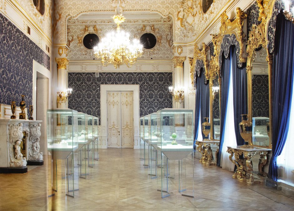 Музей Фаберже в Шуваловском Дворце