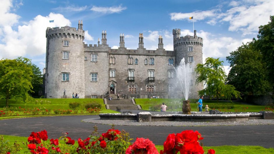 Замок Килкенни достопримечательности Ирландии