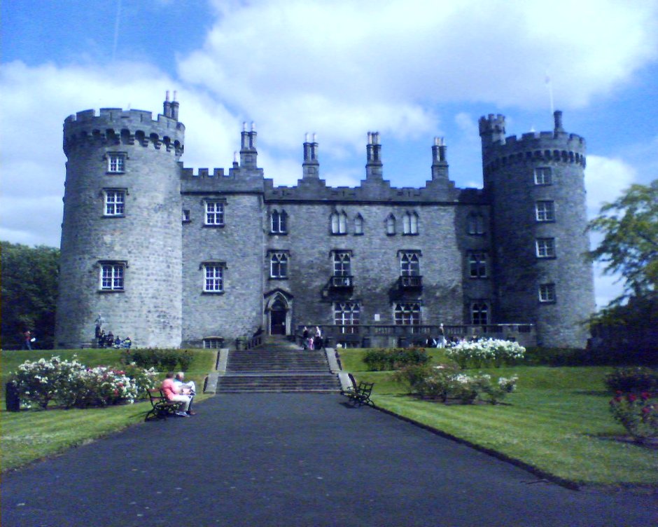 Замок Кэшел Ирландия