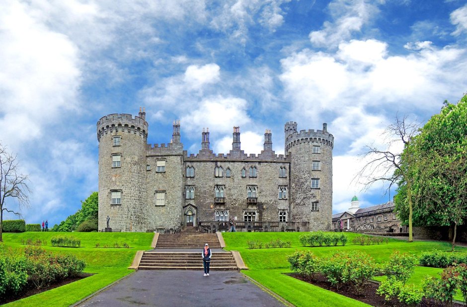 Шотландия Дублинский замок фото