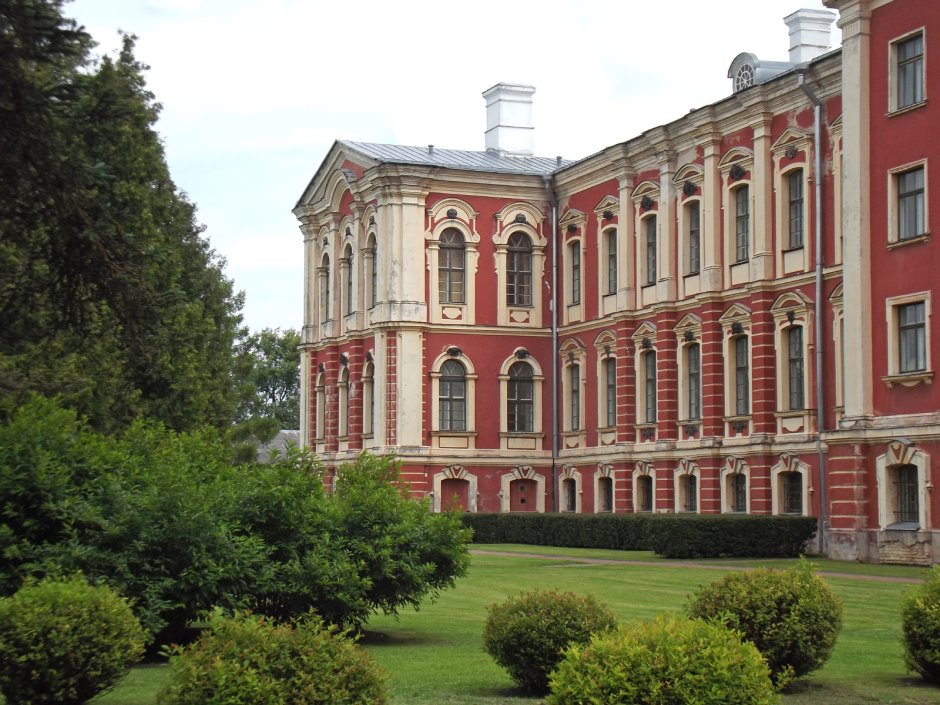 Митавский дворец Растрелли