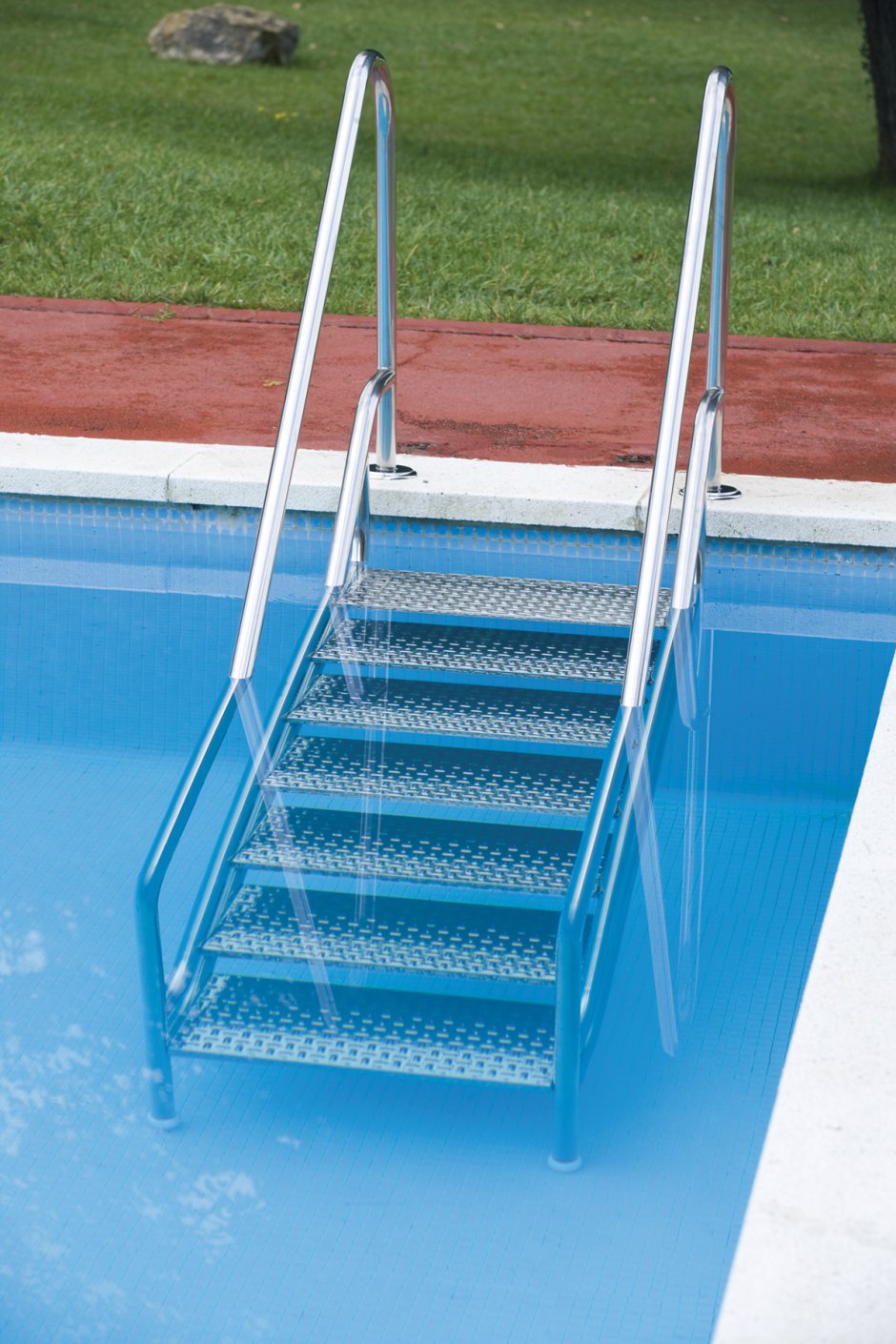 Лестница для бассейна 3d