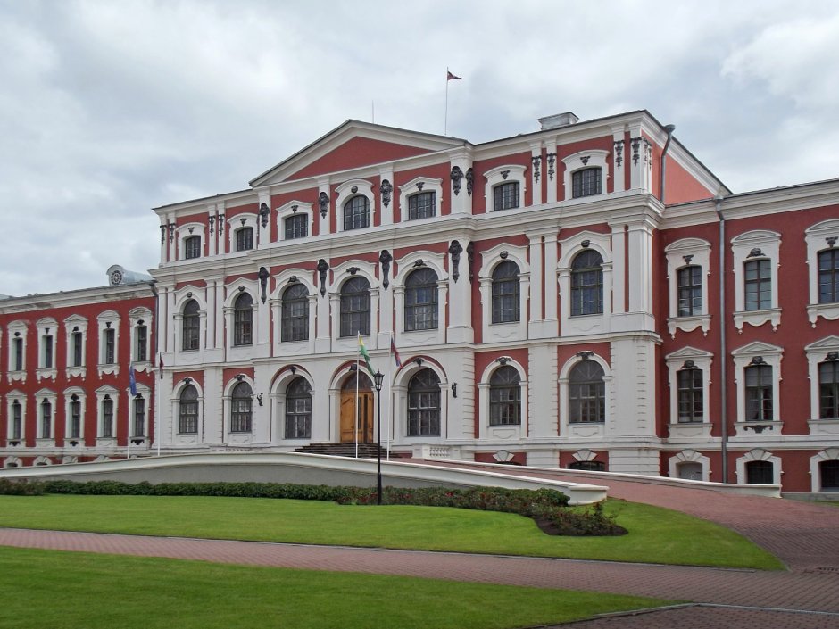 Елгавский дворец Екатерины