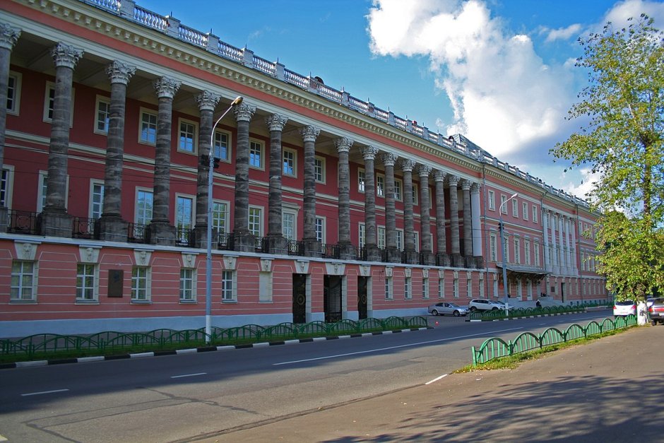 Строгановский дворец гравюра