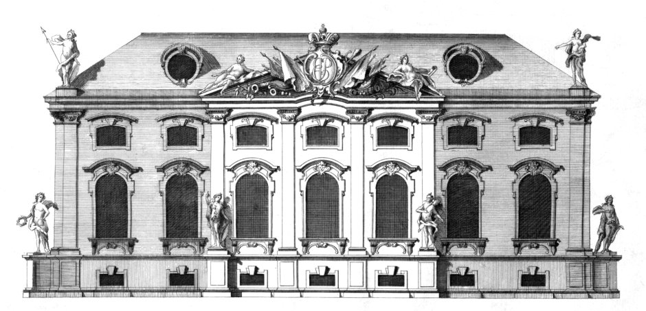 Лефортовский дворец 1697