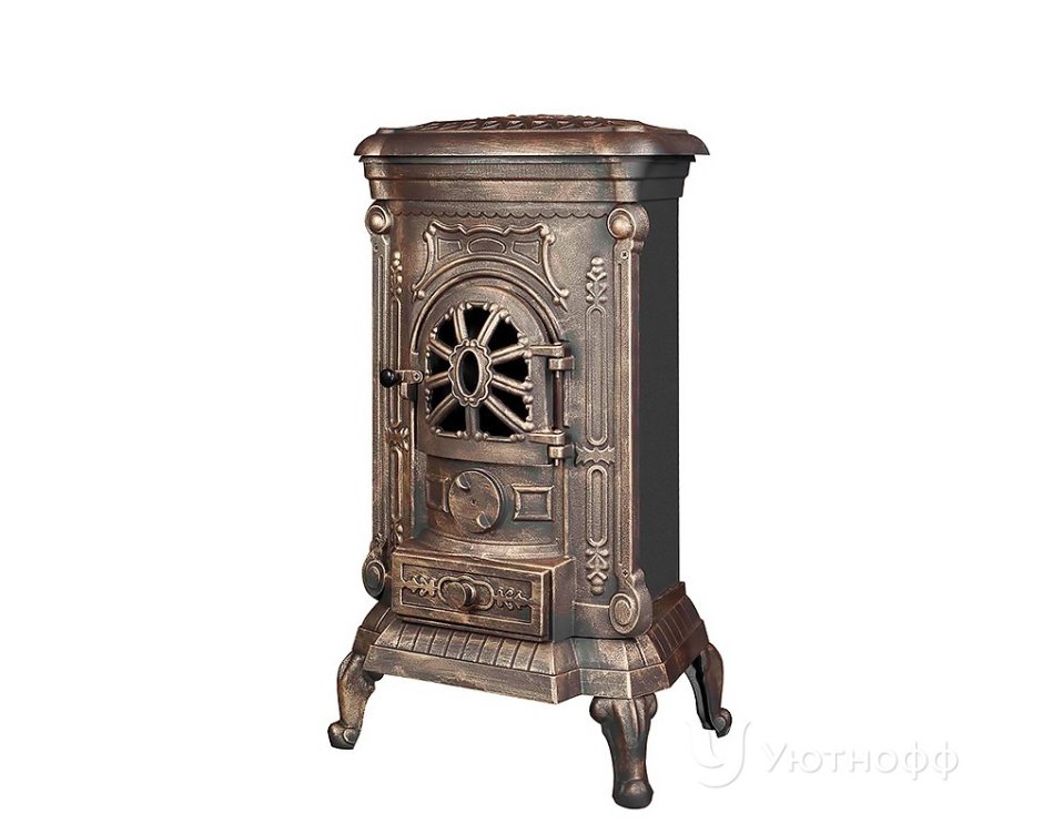 Дровяная печь-камин Fireplace Atlantis
