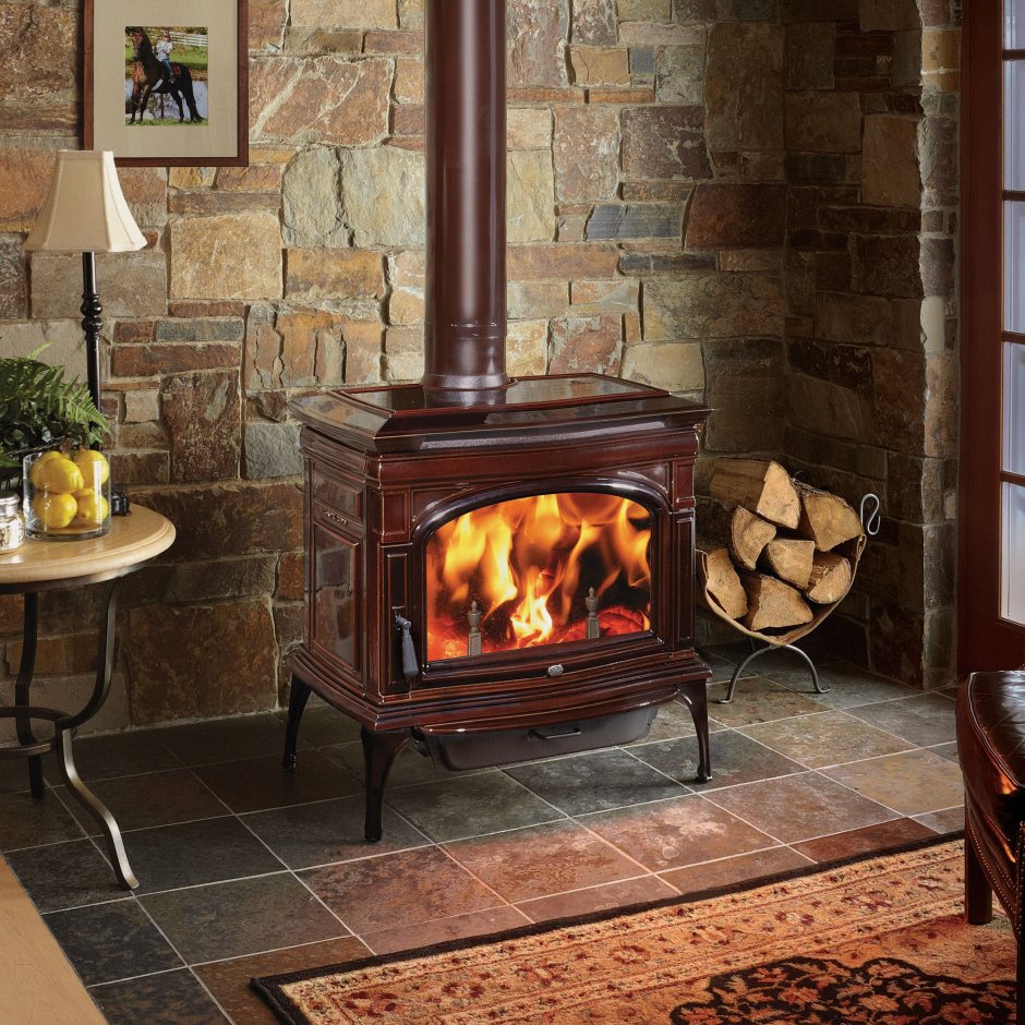Печь Brick Stove Fireplace