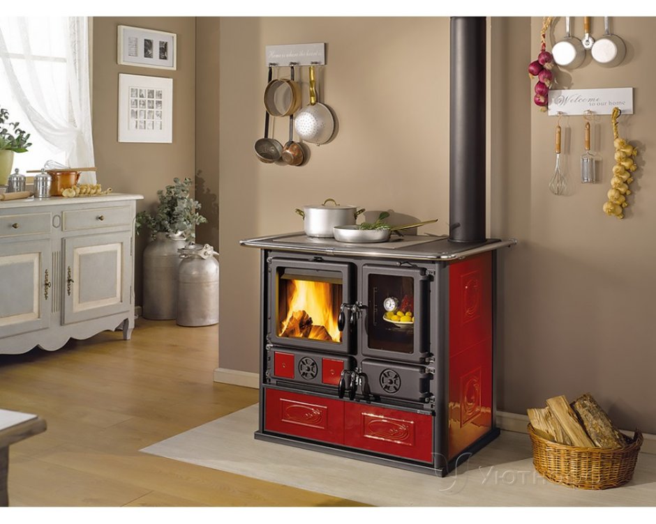 Дровяная печь-камин Fireplace hordo