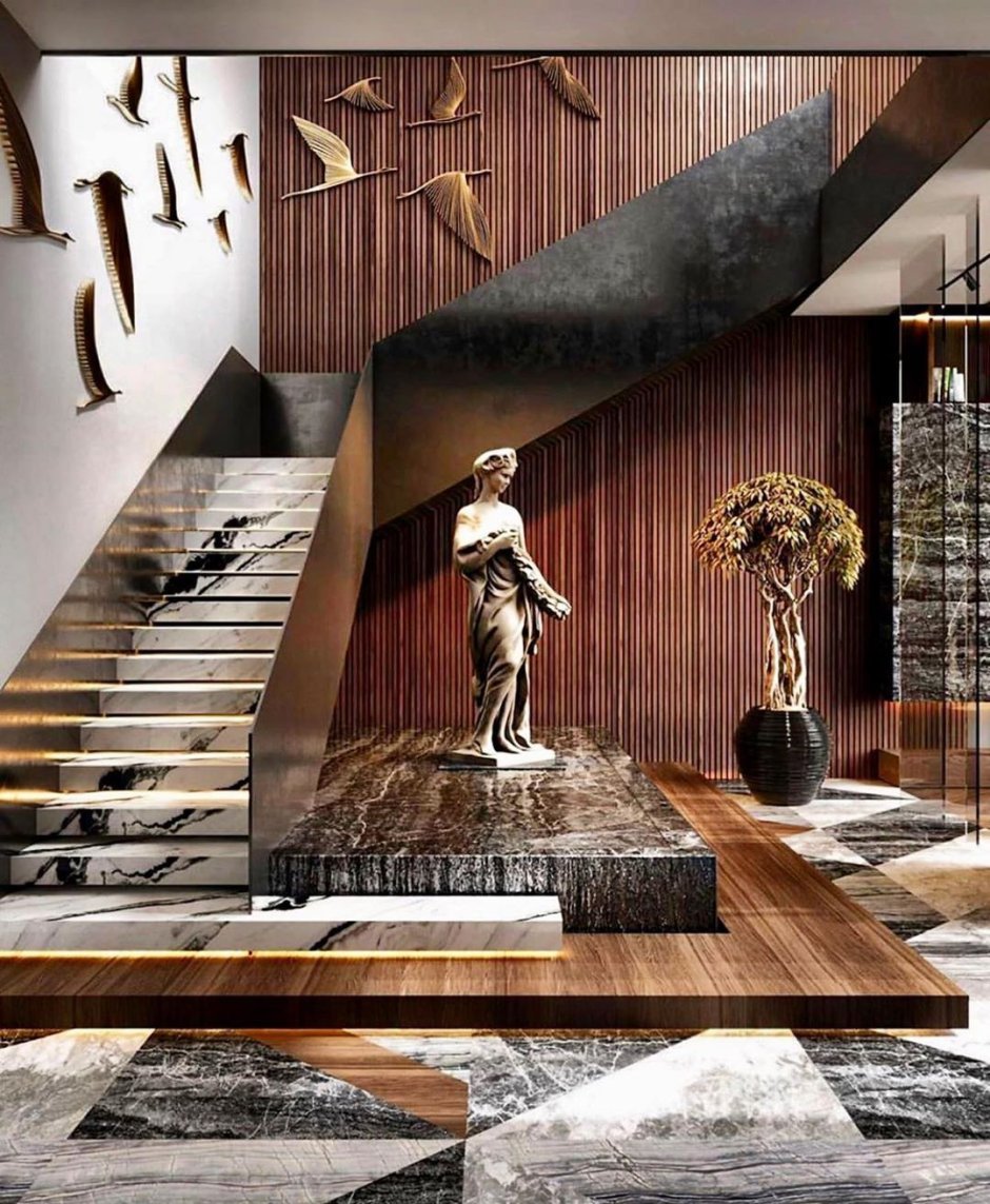 Stairs Behance Interior