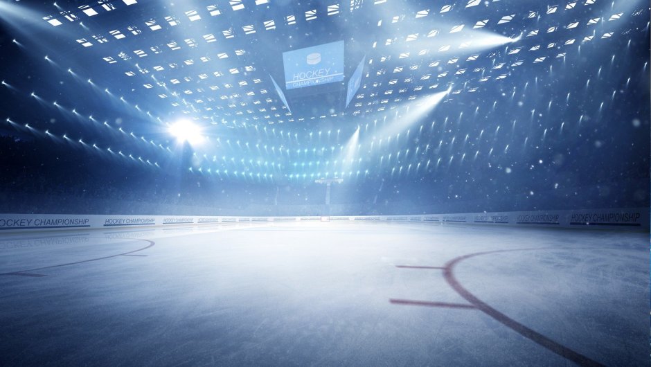 Хоккейная Арена лед
