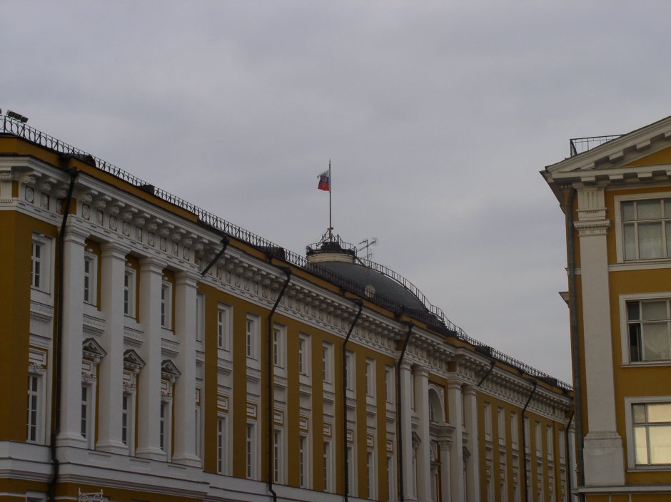 Здания сенатского дворца и Арсенала