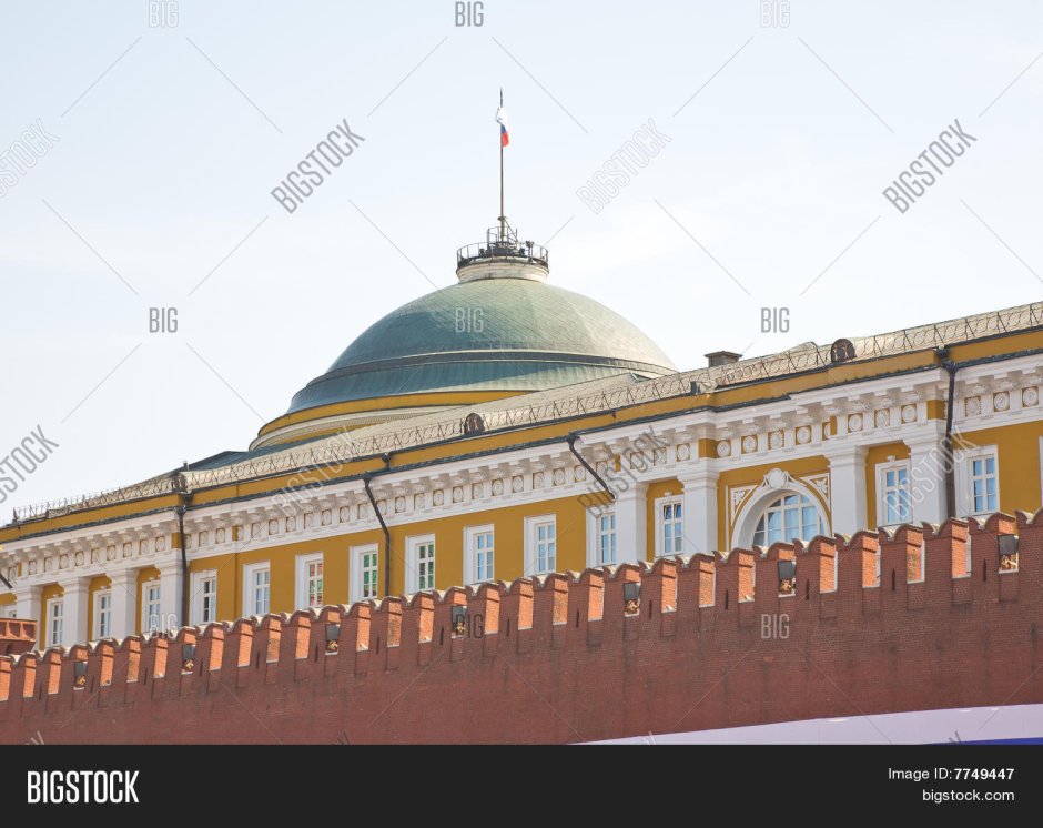 Сенатский дворец в Москве