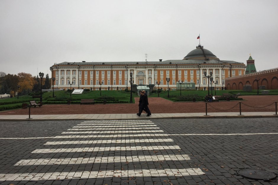 Сенатский корпус Кремля